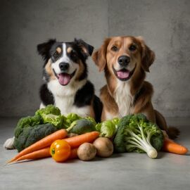 Imagem da notícia Dietas Vegetarianas para Cães e Gatos: Diretrizes da BVA para uma Alimentação Saudável e Ética